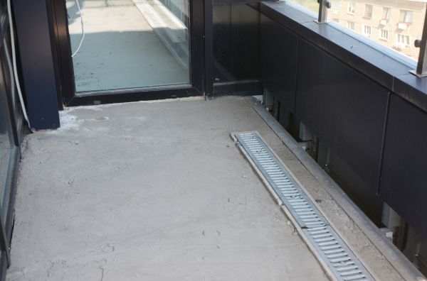Courtyard Drain Installation