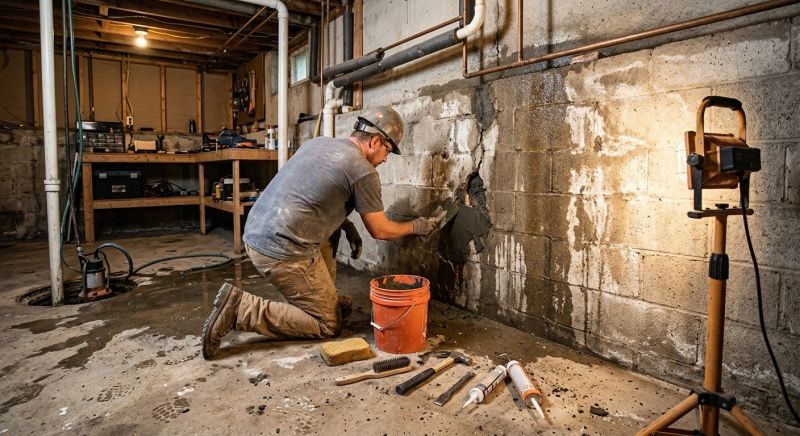 Basement Sealing Service in Tuscaloosa, AL
