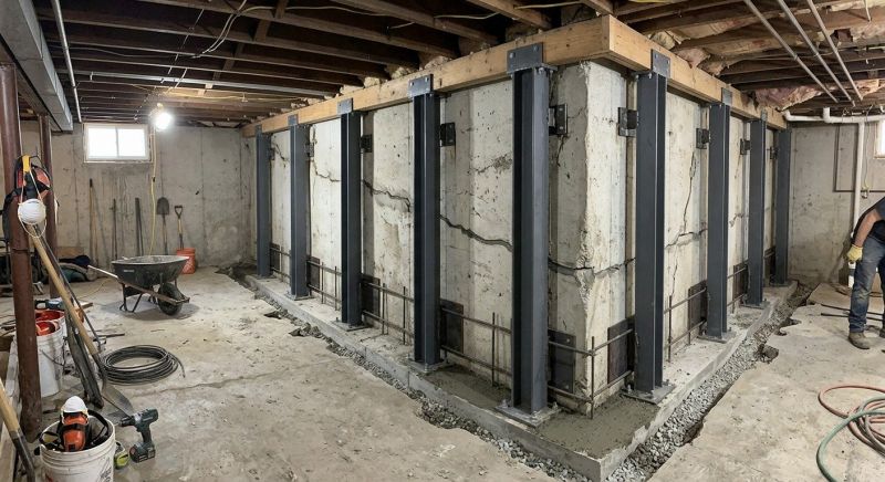 Basement Underpinning in Sarasota, FL