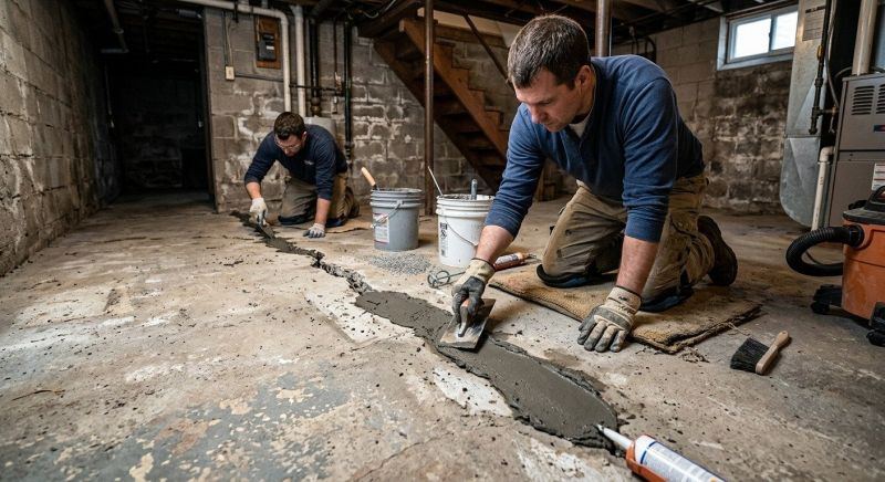 Crawlspace Structural Repair in Tampa, FL