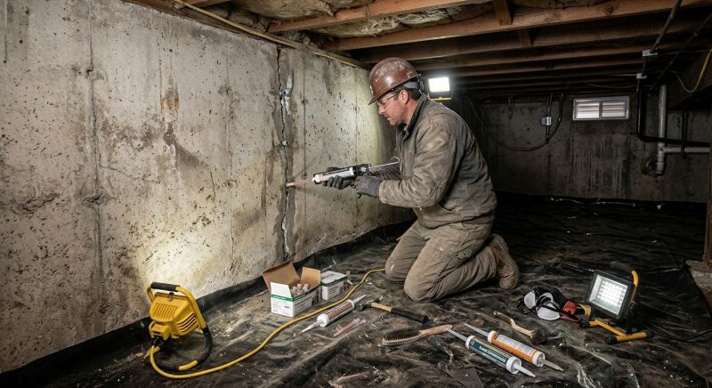 Deep Foundation Repair in Tampa, FL