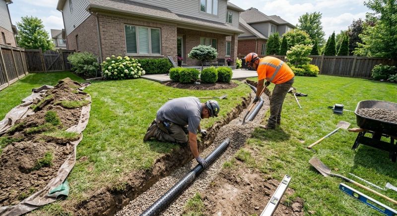 Drainage Installation Service in Tuscaloosa, AL