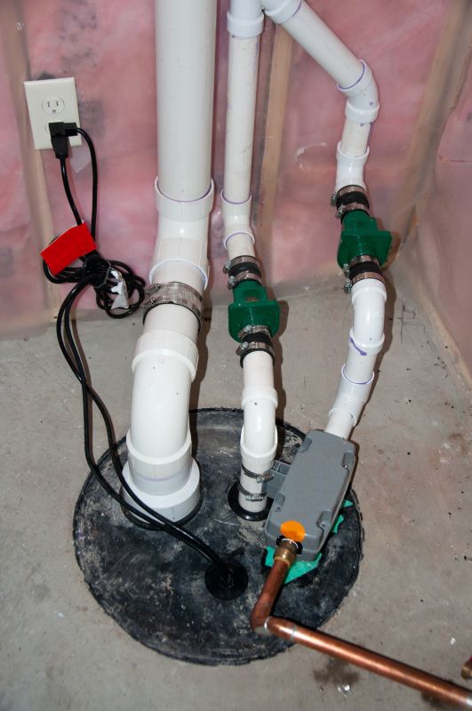 Drainage Pump Installation in West Des Moines, IA
