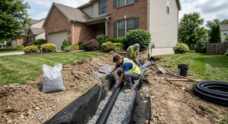 Driveway Drainage Service in Tuscaloosa, AL