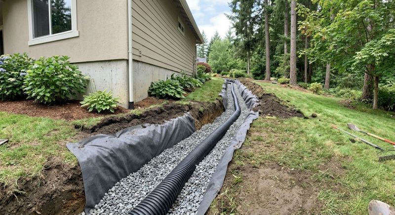 Foundation Drain Replacement in Birmingham, AL