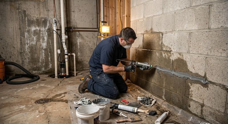 Foundation Leak Repair in Sarasota, FL