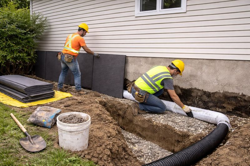 Foundation Moisture Control in Columbus, OH
