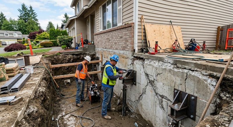 Foundation Strengthening in Sarasota, FL