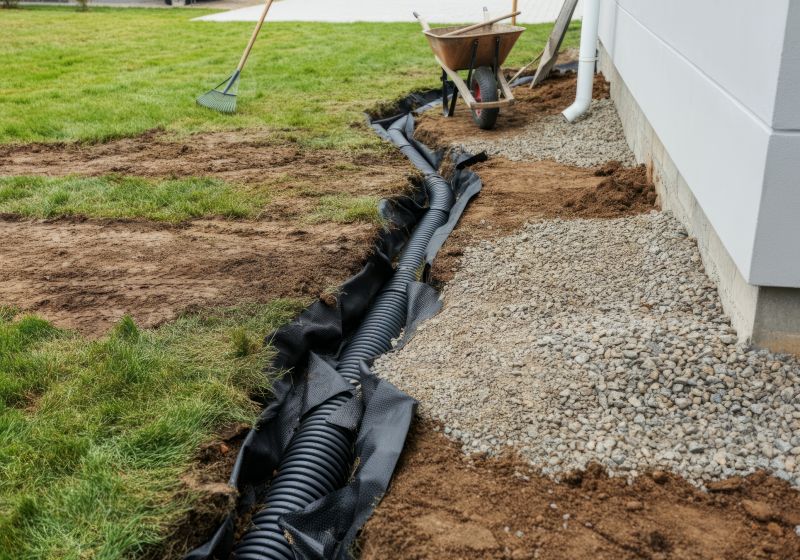 Durable Drainage Installation