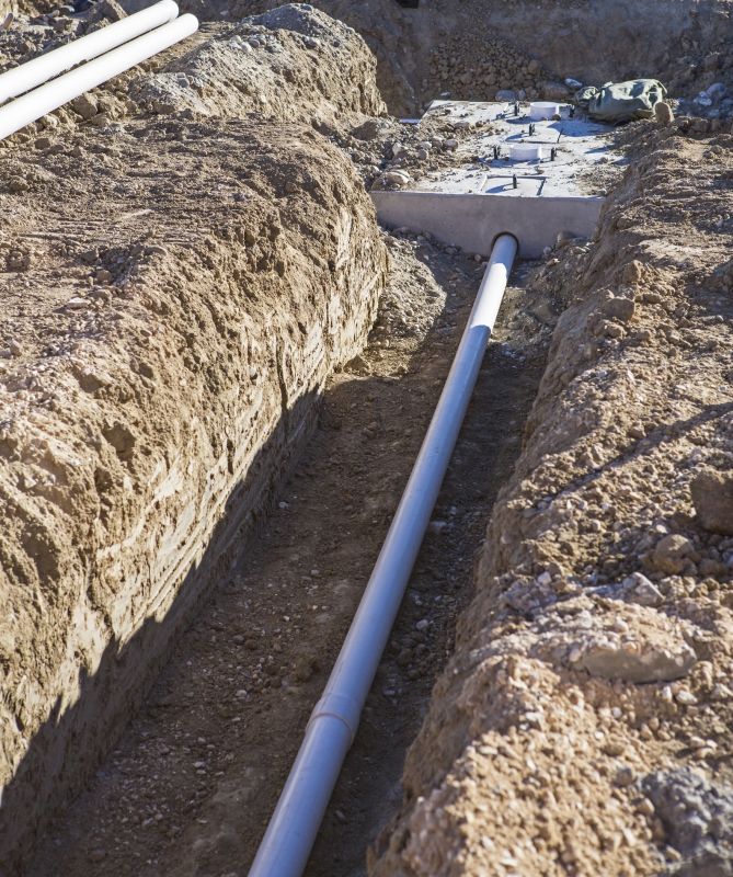 Pipe Placement and Connection