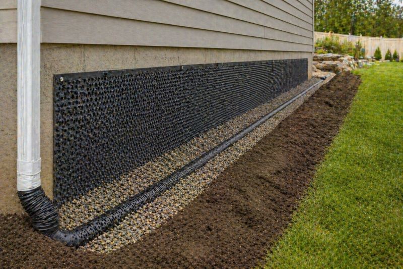 Underground Drain Installation in Tuscaloosa, AL