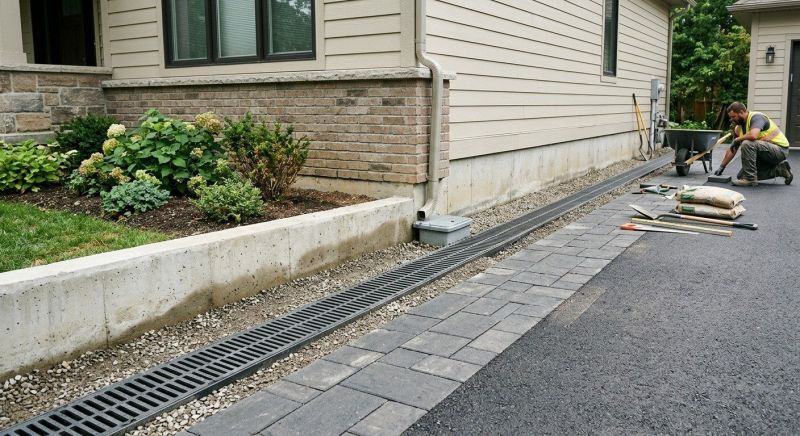 Underground Drainage Service in Birmingham, AL