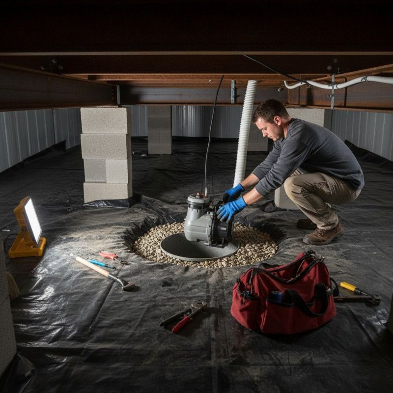 Weeping Tile Repair in Auburn, AL
