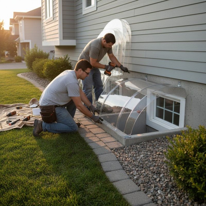 Window Well Installation in Kansas City, KS