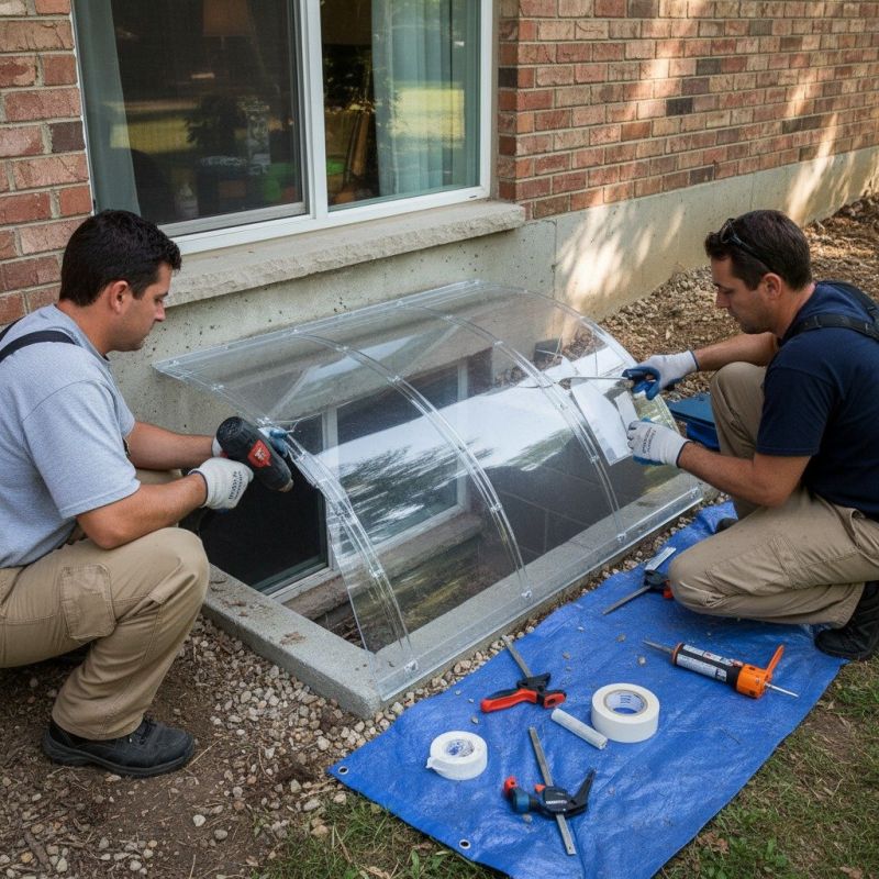 Window Wells Repair in Overland Park, KS
