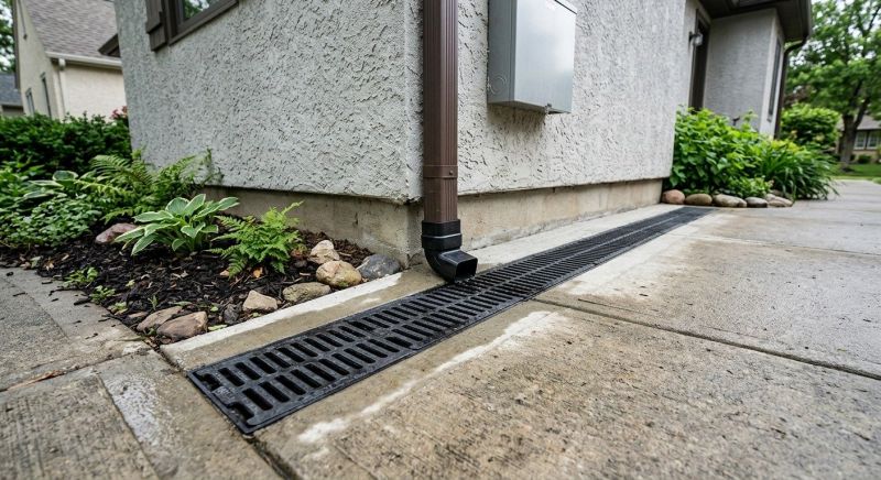 Yard Drainage Installation in Tuscaloosa, AL